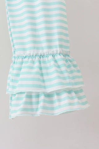Color Me Ready Ruffle Pants Set