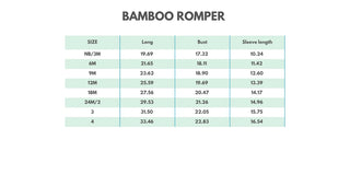 Santa Snuggles Bamboo Boy Zip Romper
