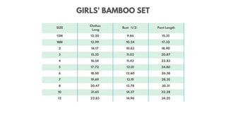 Arendelle Dreams Bamboo Girl Shorts Set