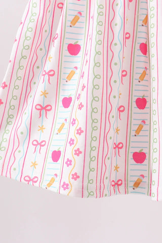 Classroom Cutie Smocked Ruffle Shorts Set