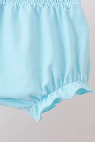 Boots in Bloom Ruffle Bloomer Set