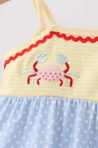 Pinch of Summer Crab Girl Bubble