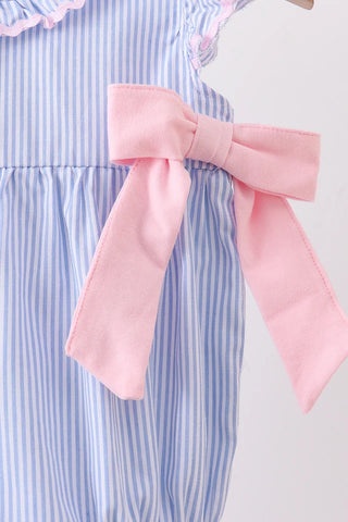 Bristol Blue Ruffle Bubble