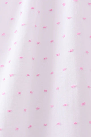 Sweet Bow Society Smocked Swiss Dot Girl Shorts Set