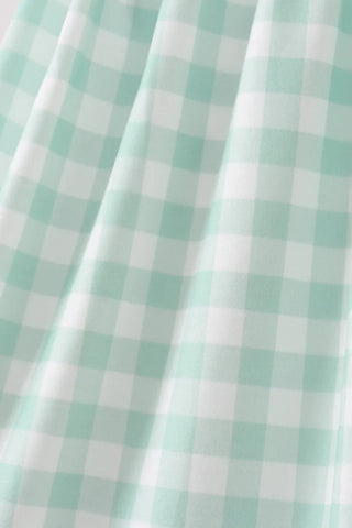 Caddie Club Gingham Girl Dress