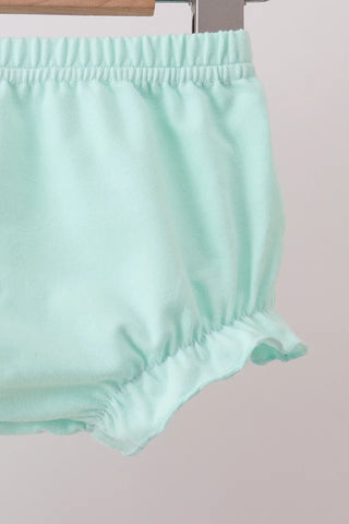 Rainbow Retro Ruffle Bloomer Set