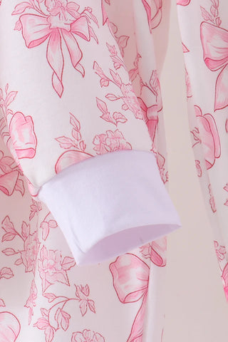 Bow Bouquet Mom & Me Pants Set