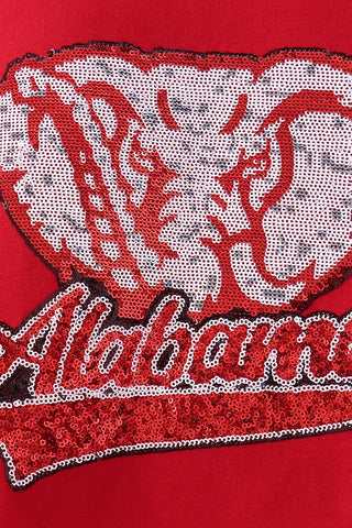 Alabama Sideline Sparkle Women’s Top