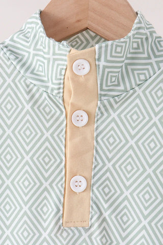 Beckett Sage Geo Boy Pants Set