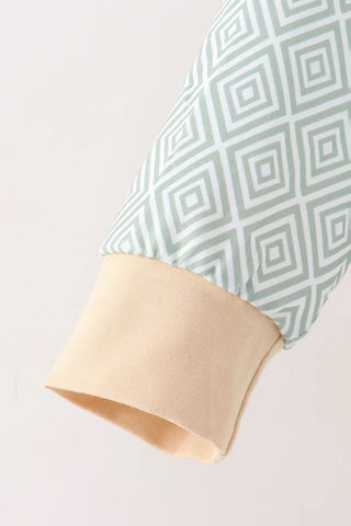 Beckett Sage Geo Boy Pants Set