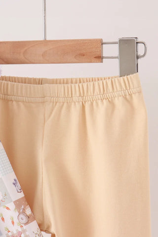 Little Farmstead Patchwork Ruffle Pants Set