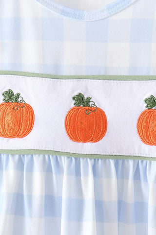 Blue Sky Pumpkin Patch Girl Bloomer Set