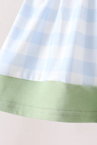 Blue Sky Pumpkin Patch Girl Bloomer Set