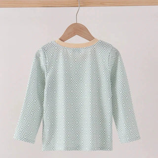 Beckett Sage Geo Boy Top