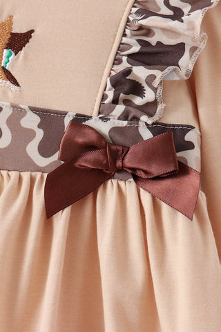 Mallard Ridge Camo Ruffle Dress