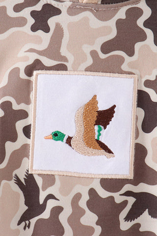 Mallard Ridge Camo Boy Hoodie Bubble