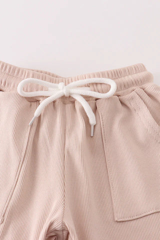 Cream Cozy MINI French Knot Lounge Set