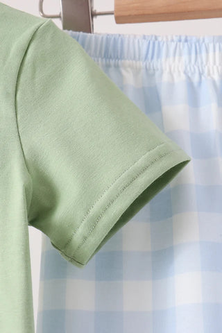 Blue Sky Pumpkin Patch Boy Pants Set