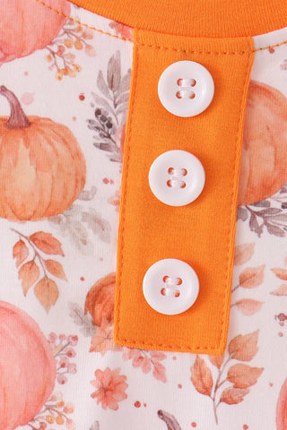 Darling Pumpkin Patch Boy Top