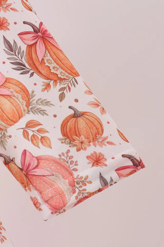 Darling Pumpkin Patch Girl Dress