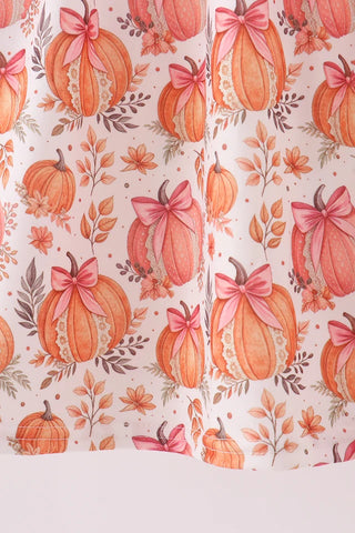Darling Pumpkin Patch Girl Dress