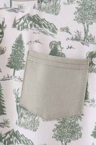Pine & Whitetail Boy Jogger Set