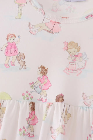 Little Life Adventures Ruffle Dress