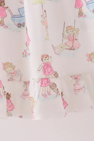 Little Life Adventures Ruffle Dress