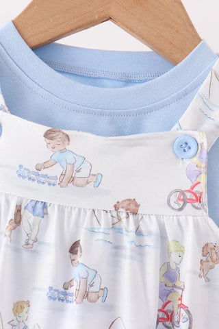 Little Life Adventure 2pc Boy Bubble Set