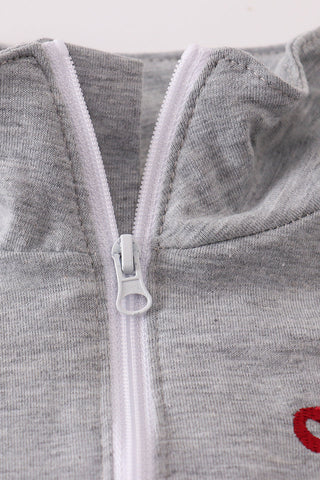 Go Bama Elephant Embroidered Alabama Gingham Pants Set