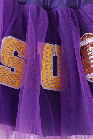 Geaux Tigers Sparkle Tutu Skort