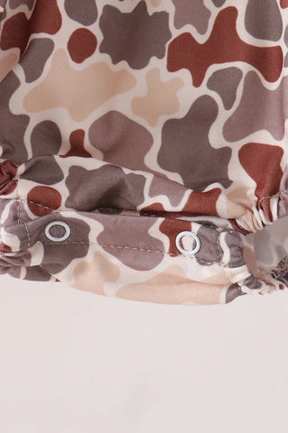 Raised on Faith & Hunting Ruffle Bubble