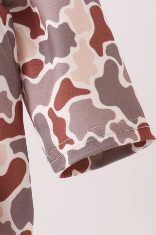 Raised on Faith & Hunting Ruffle Bubble