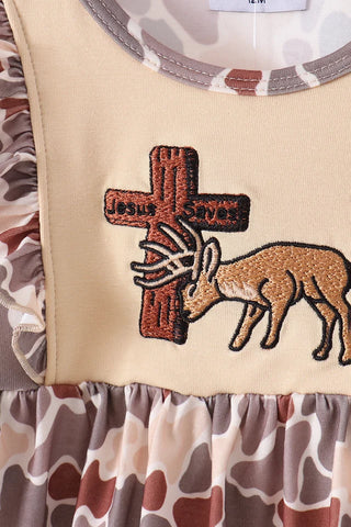 Raised On Faith & Hunting Ruffle Bloomer Set