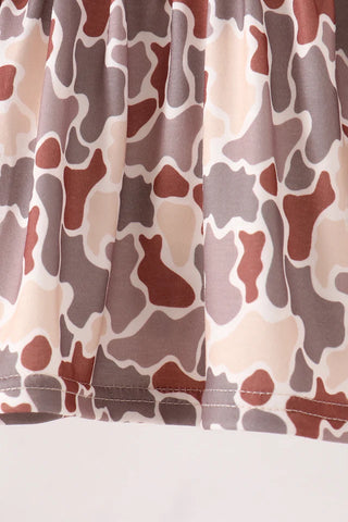 Raised On Faith & Hunting Ruffle Bloomer Set