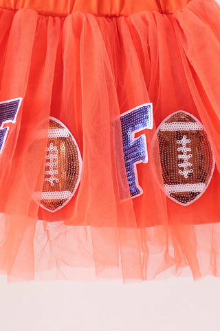 Chomp & Cheer Sparkle Tutu Skort