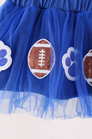 Wildcat Game Day Sparkle Tutu Skort