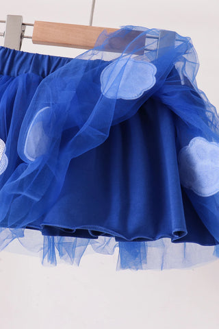 Wildcat Game Day Sparkle Tutu Skort