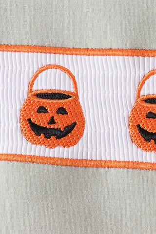Candy Pail Cuties Smocked Boy Shorts Set