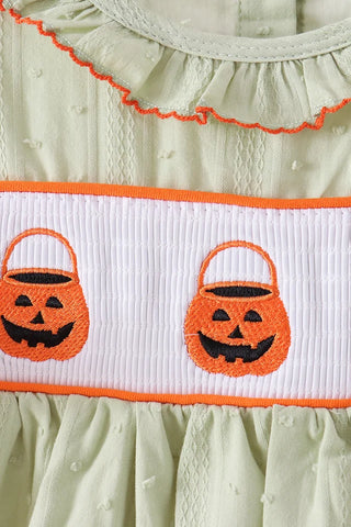 Candy Pail Cuties Smocked Ruffle Dress