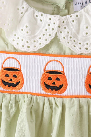 Candy Pail Cuties Smocked Ruffle Bloomer Set