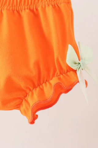 Candy Pail Cuties Smocked Ruffle Bloomer Set