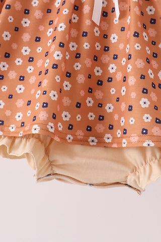 Autumn Belle Floral Bubble