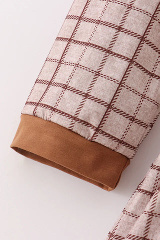 Remy Brown Plaid Women’s Dress