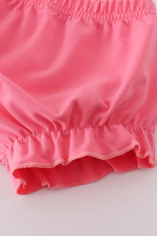 Rosalie Bloom Smocked Bloomer Set