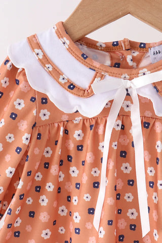 Autumn Belle Floral Bloomer Set