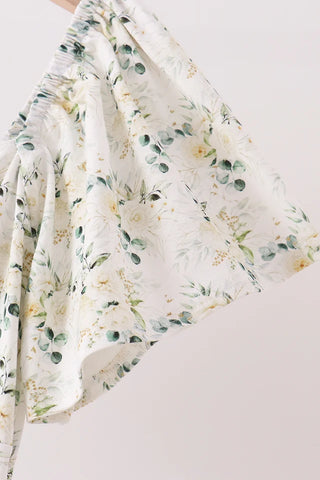 Sunday Sage Floral Smocked Tiered Women’s Dress