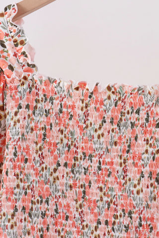 Nixie Floral Smocked Women’s Dress