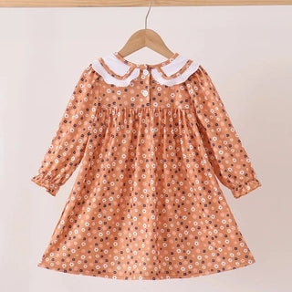 Autumn Belle Floral Dress