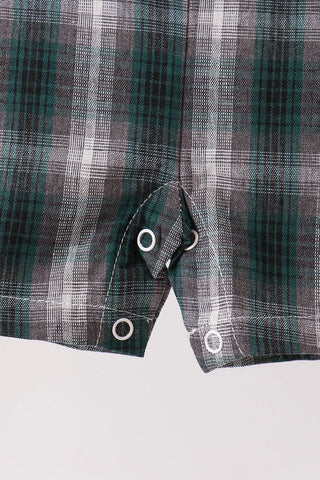 Garland Green Plaid Boy JonJon